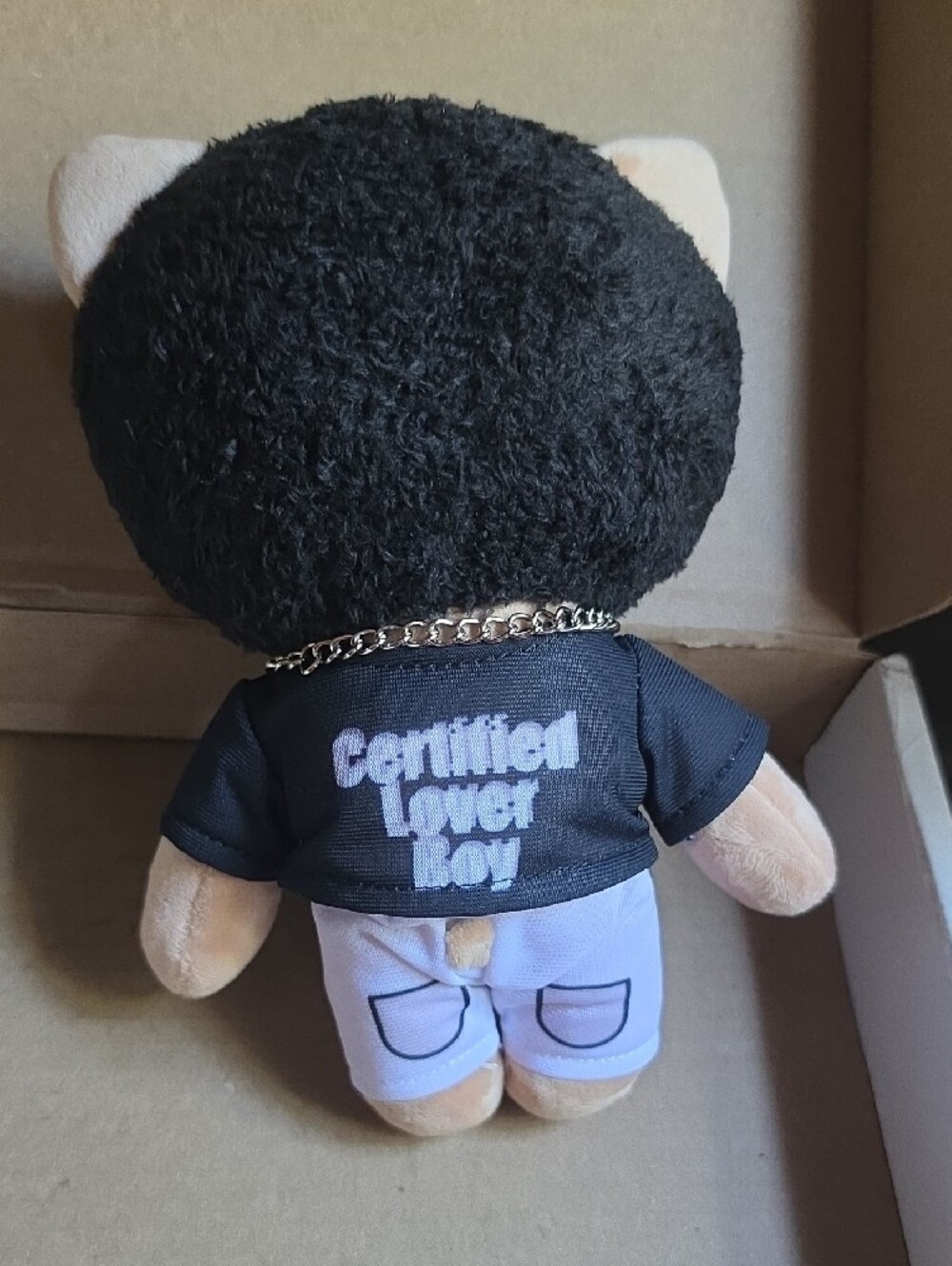 Hello Kitty Drake Fluffy Toy. - Picture 2 of 4